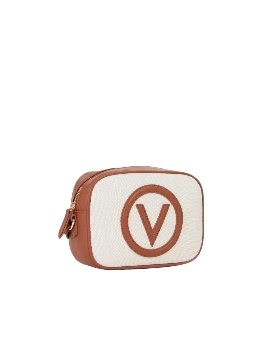 Valentino Bolso Tascapane Covent Beige y marrón