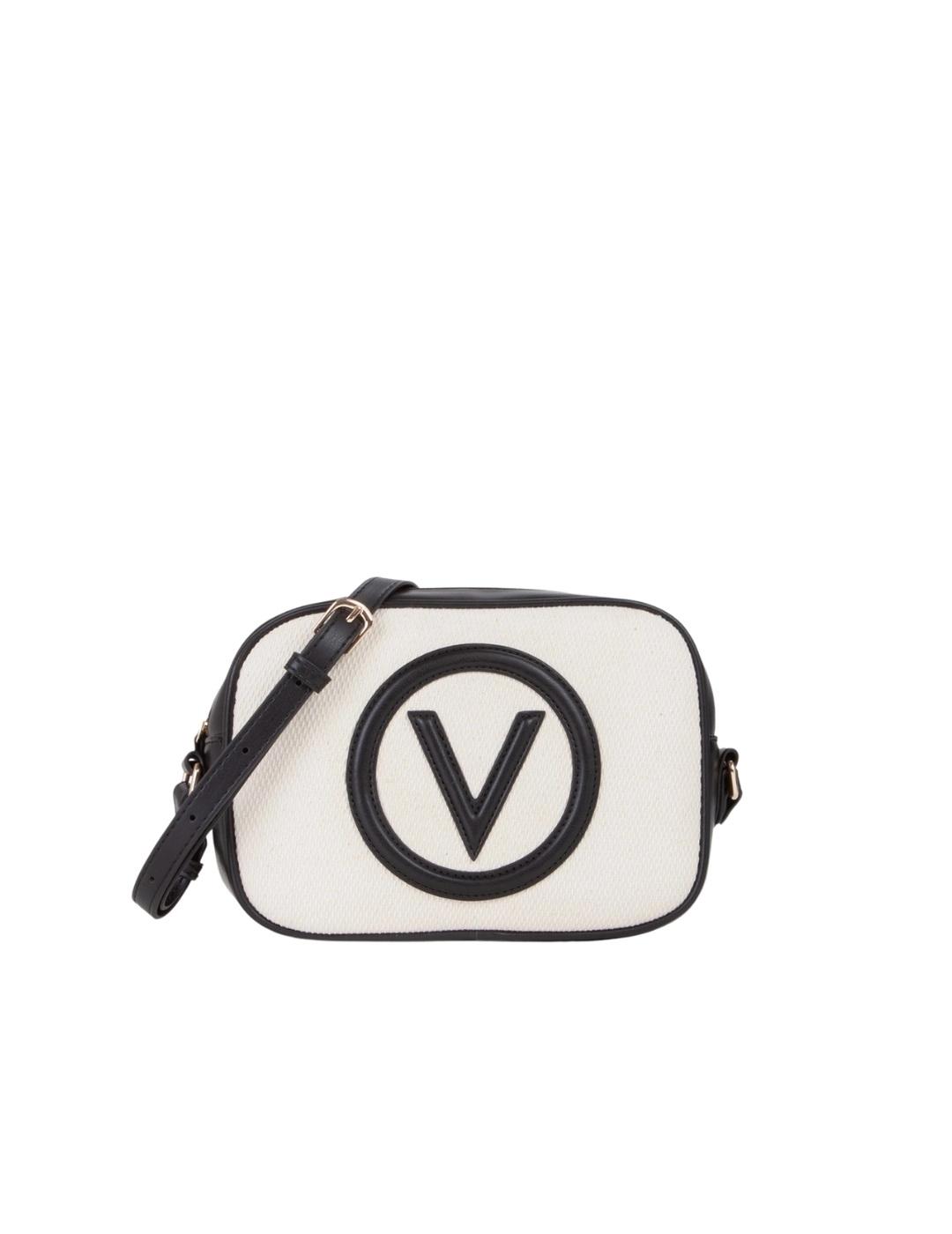 Valentino Bolso Tascapane Covent Beige y negro