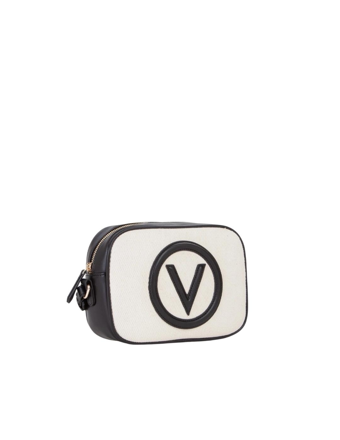 Valentino Bolso Tascapane Covent Beige y negro