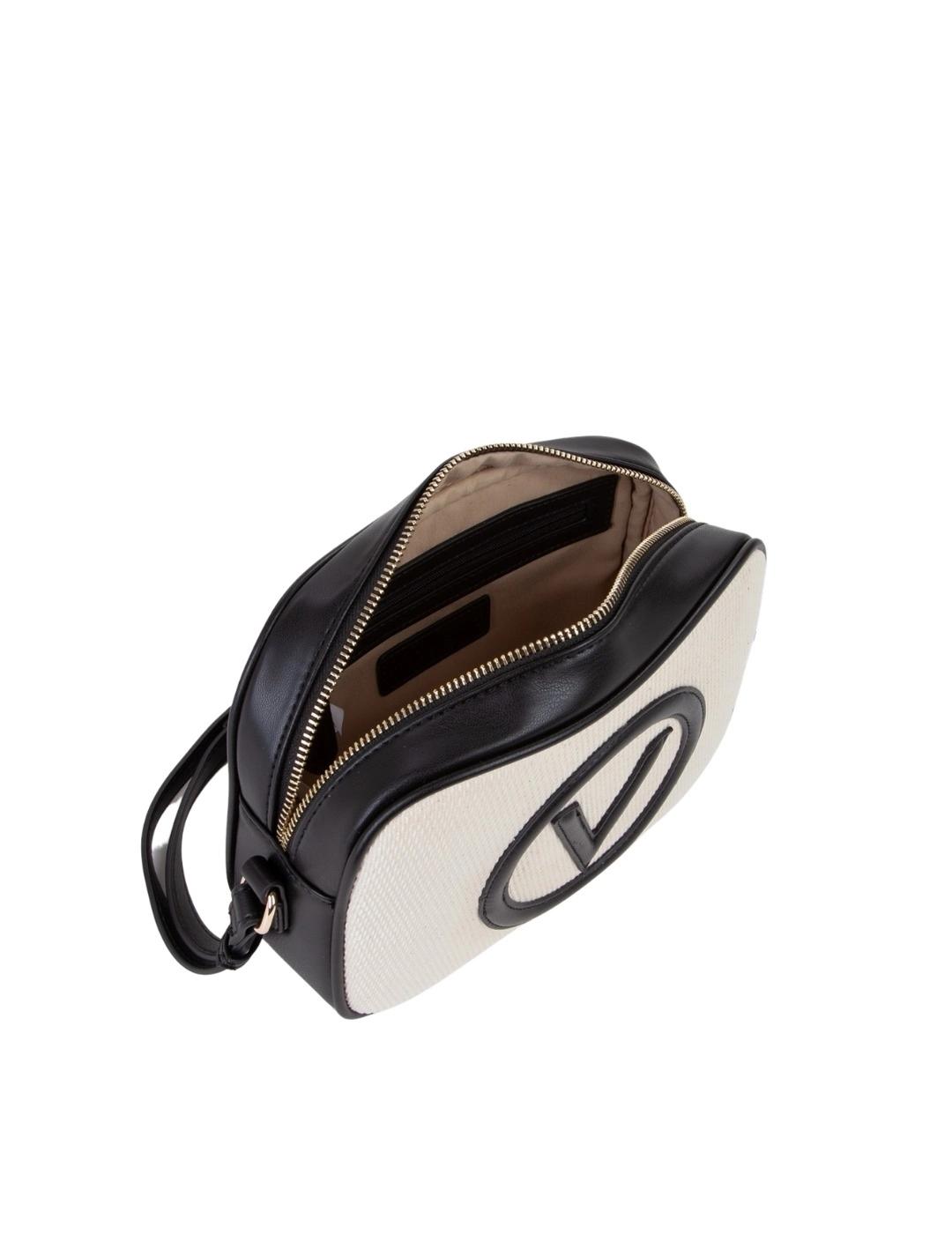 Valentino Bolso Tascapane Covent Beige y negro