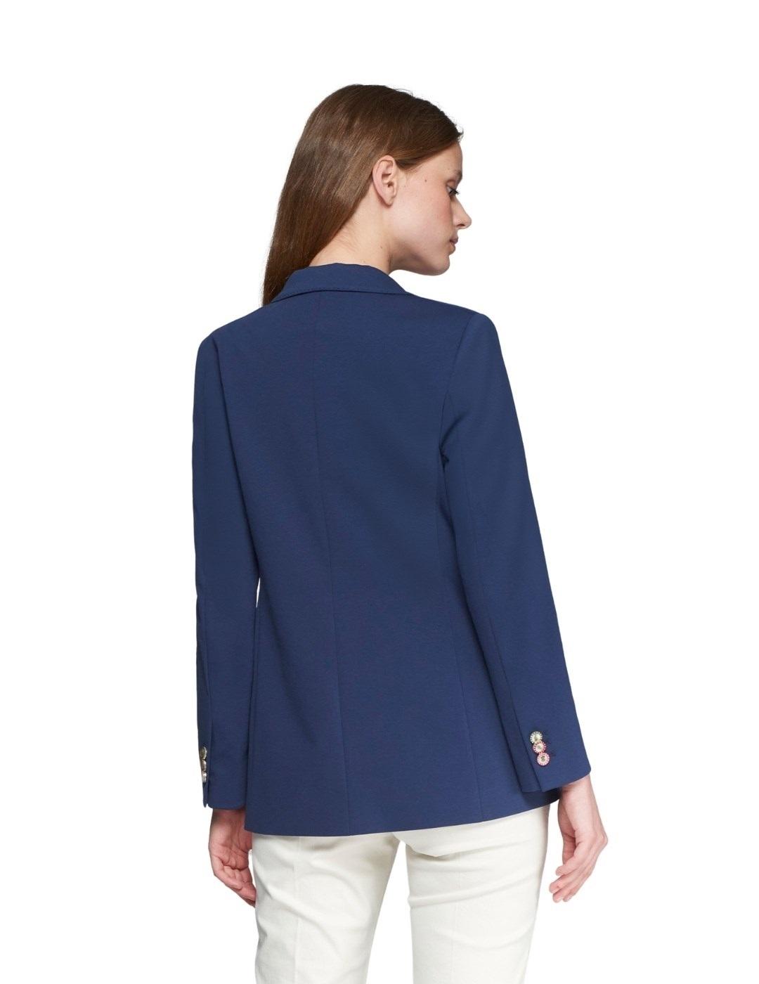 Vilagallo Chaqueta TANIA PUNTO ROMA AZUL MARI