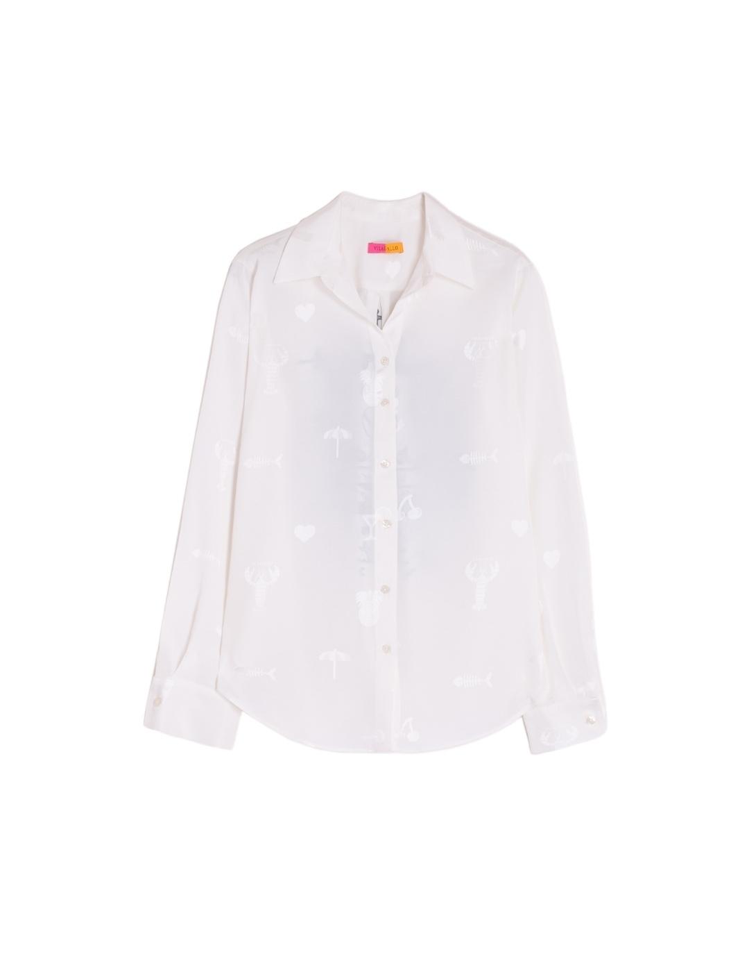 Vilagallo Camisa GABY  ESCUDO AZULON