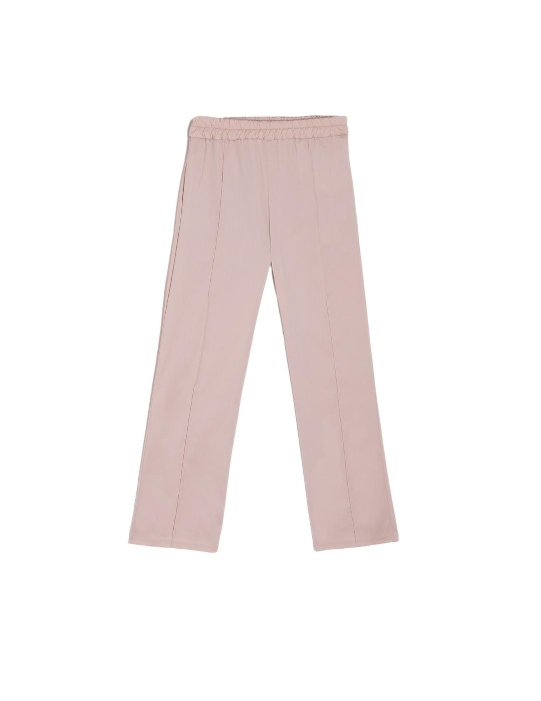 Vilagallo Pantalon ANALISA BEIGE CLARO POPELIN