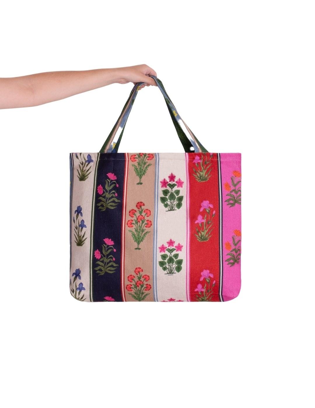 Vilagallo Bolso CAROLINE RAYA FLOR B