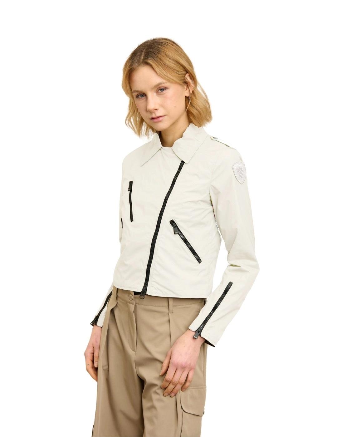 Blauer Cazadora corta Zamora Blanco
