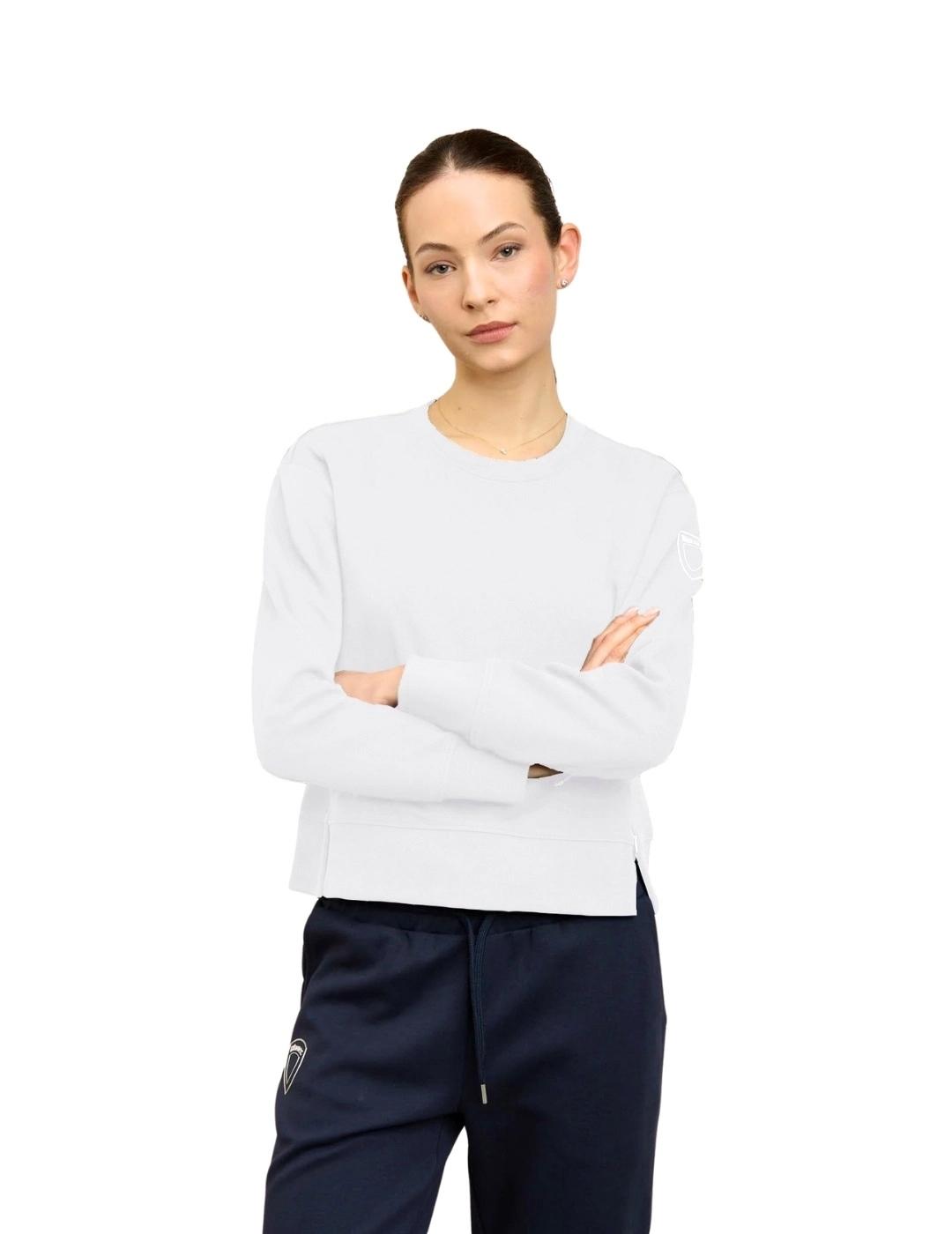 Blauer Sudadera cremallera lateral Acadia Blanco