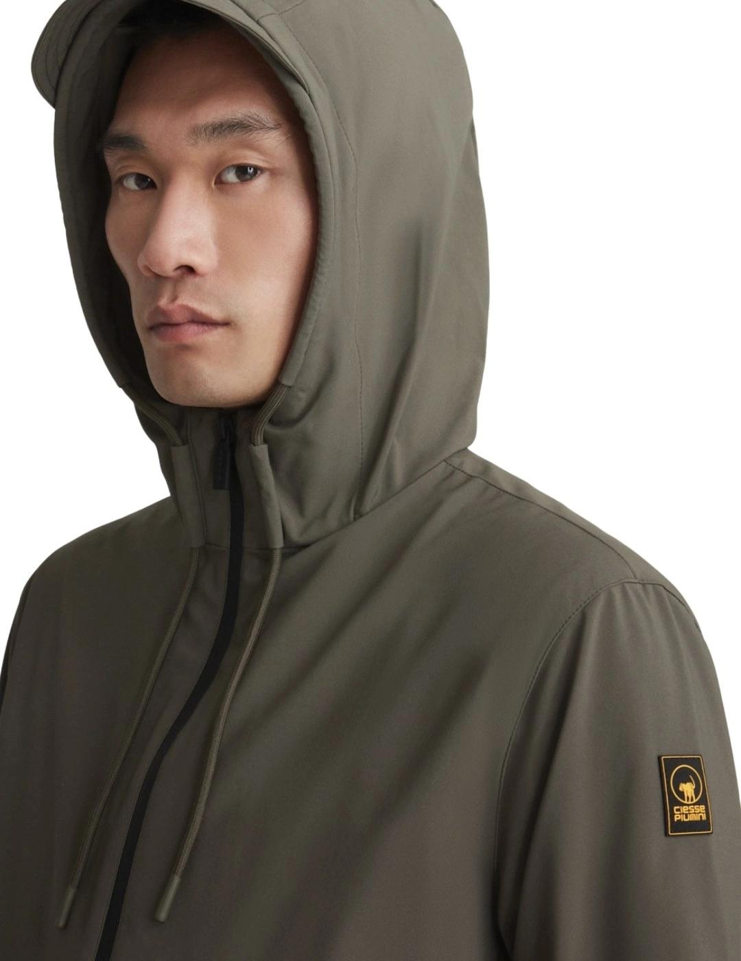 Ciesse Piumini Cazadora Marsic 2.0 Capucha Verde