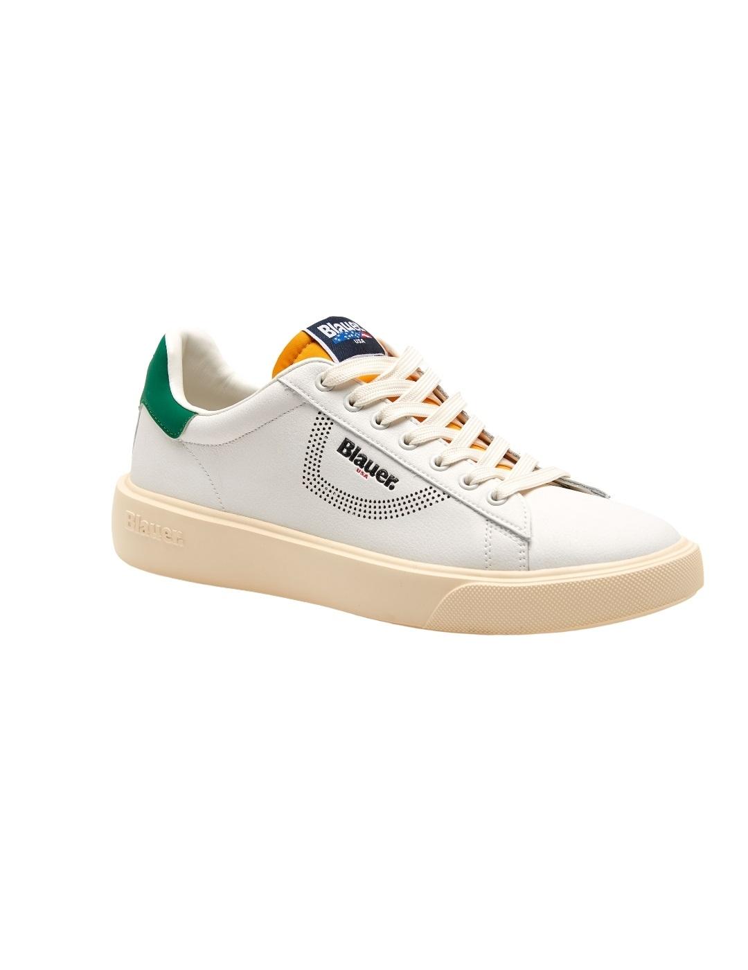 Blauer Zapatillas Blanco y verde