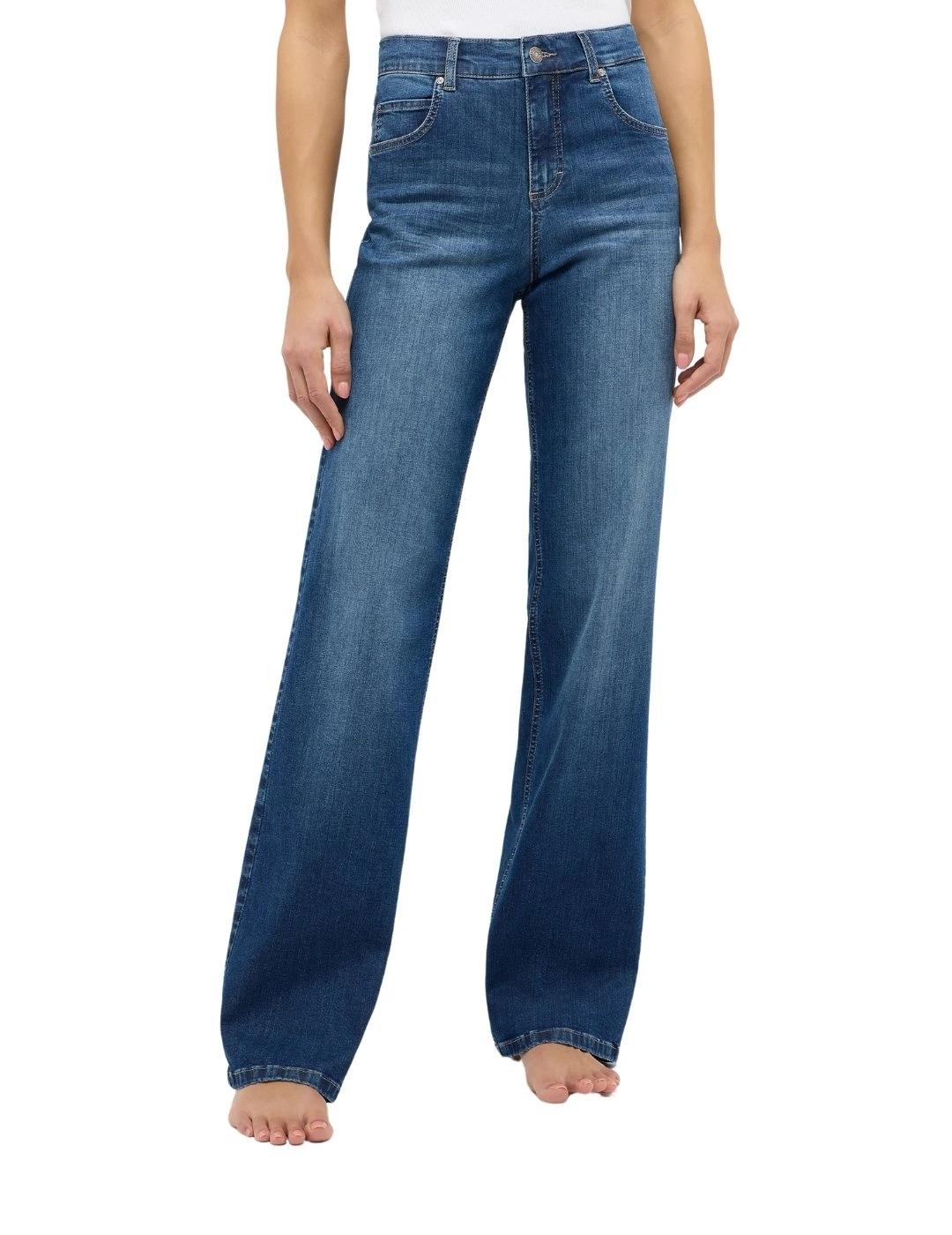 Angels Pantalones Lara Mid Blue Used