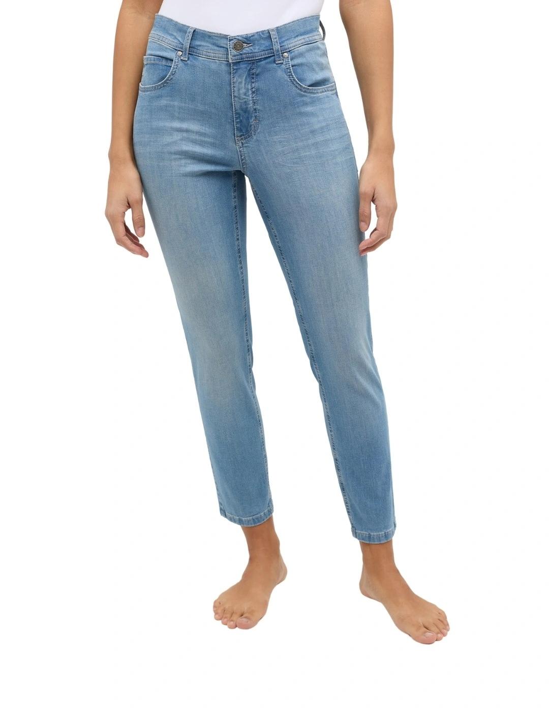 Angels Pantalones Ornella Light Blue Used