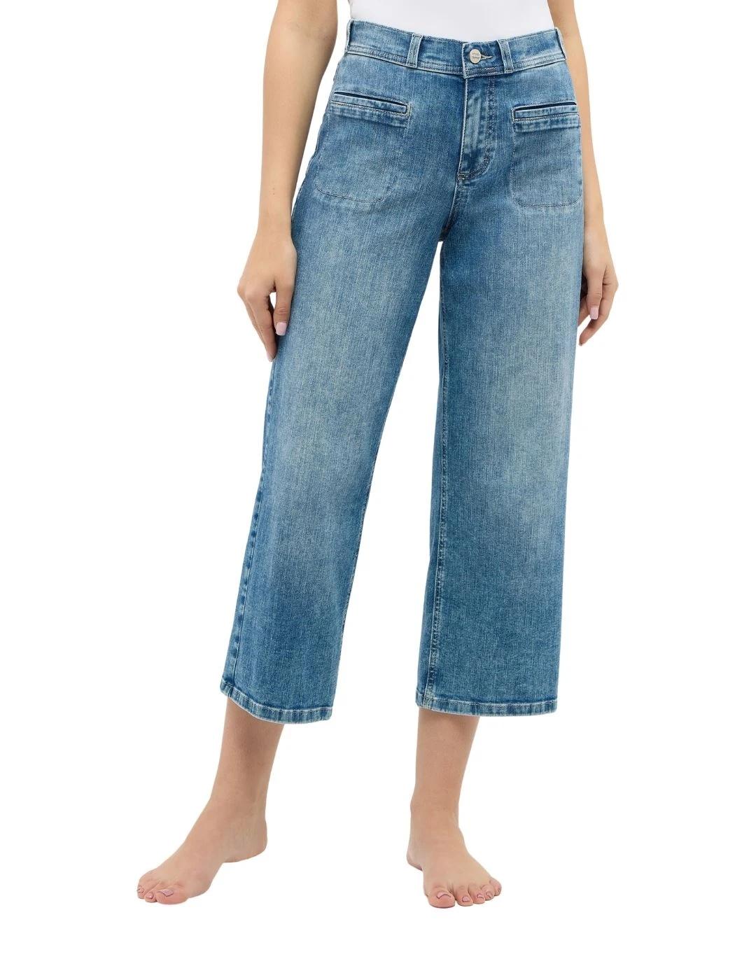 Angels Pantalones Linn Pocket Light Blue