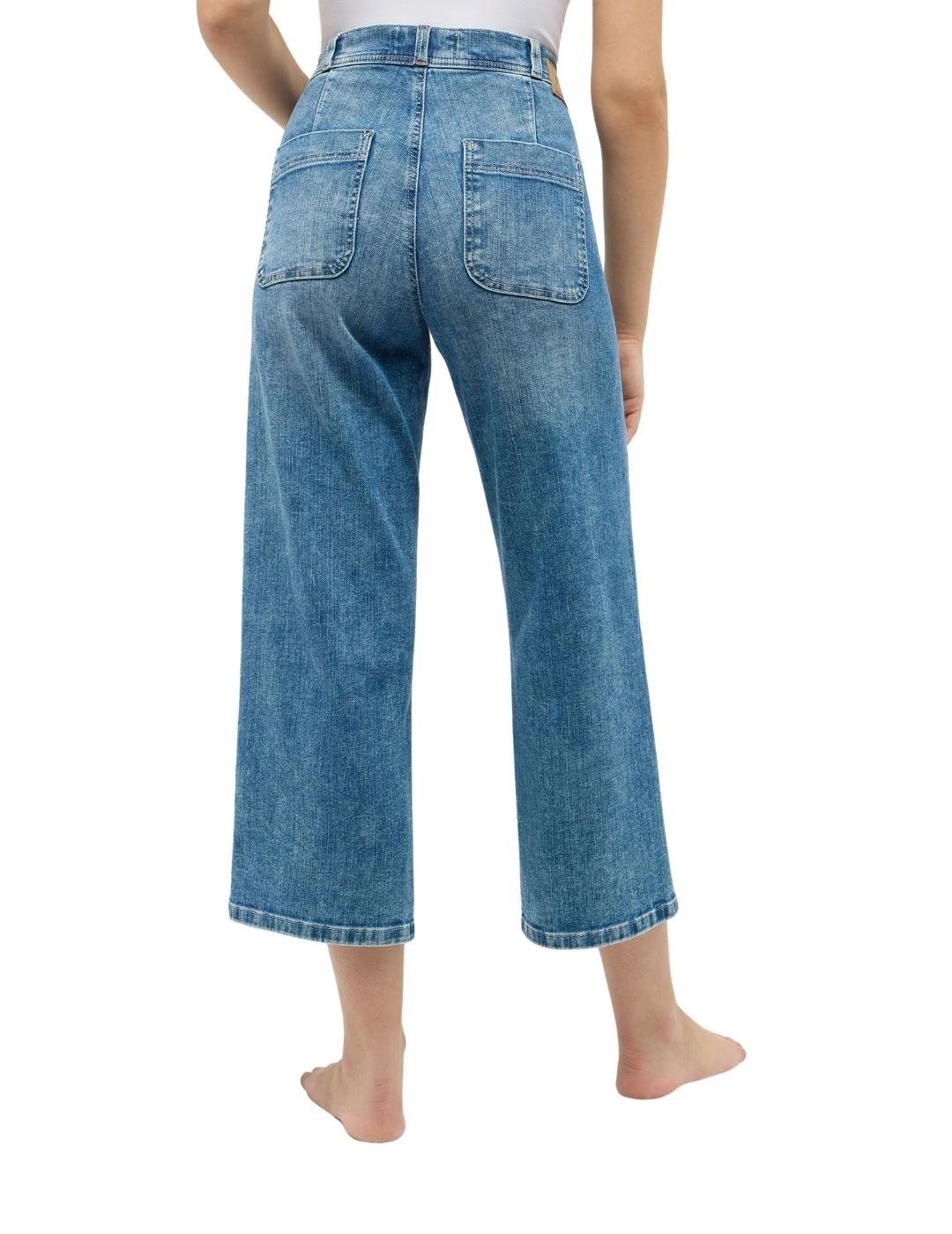 Angels Pantalones Linn Pocket Light Blue