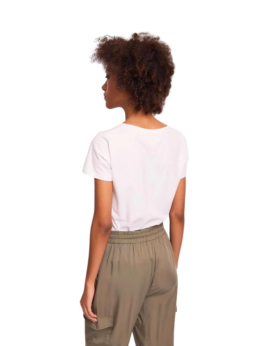 Gaudi Camiseta blanca mujer