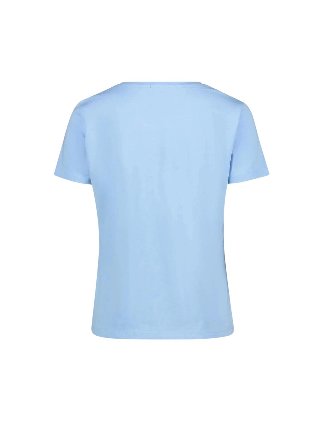 Gaudi Camiseta azul mujer