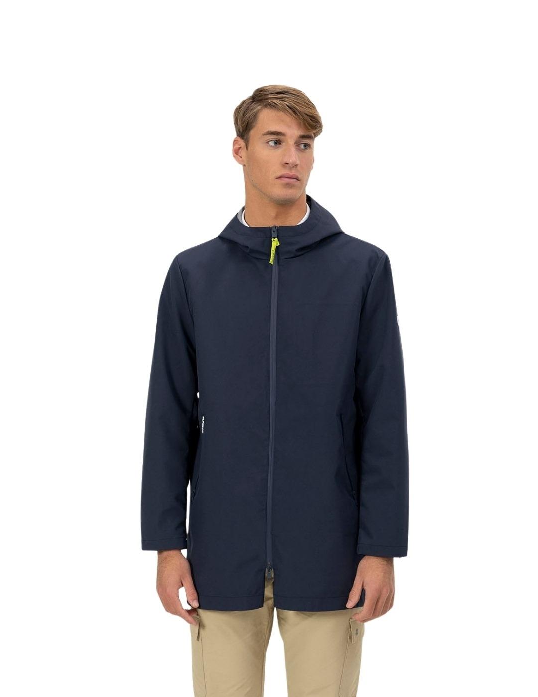 El Pulpo Parka Impermeable Varadero Azul Marino
