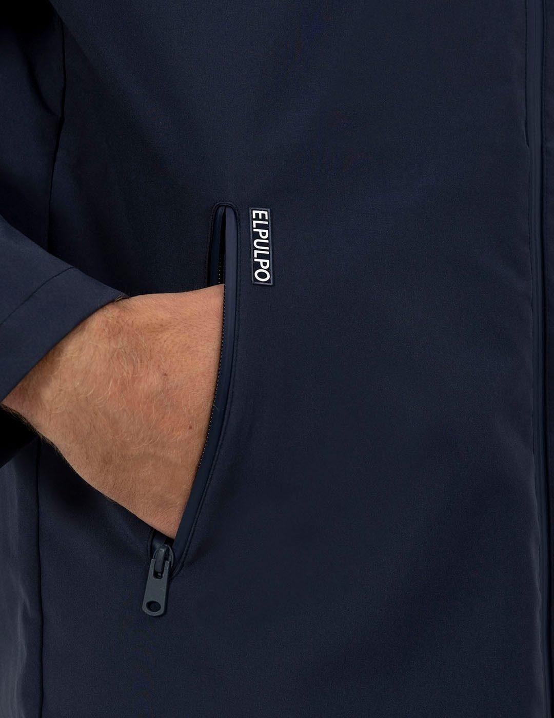 El Pulpo Parka Impermeable Varadero Azul Marino