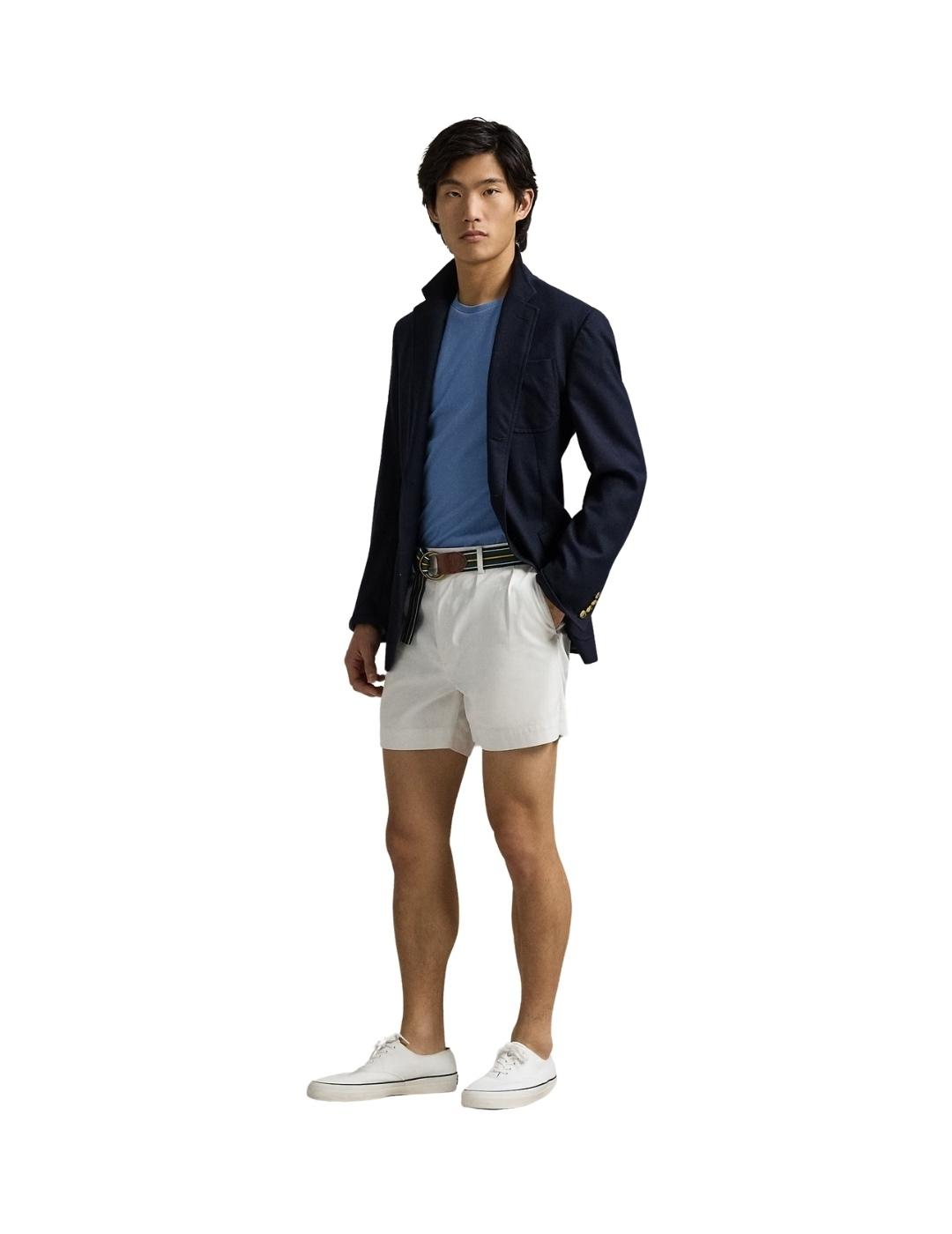 Ralph Lauren Camiseta manga corta azul cielo