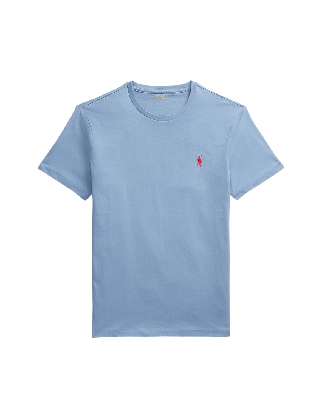 Ralph Lauren Camiseta manga corta azul cielo