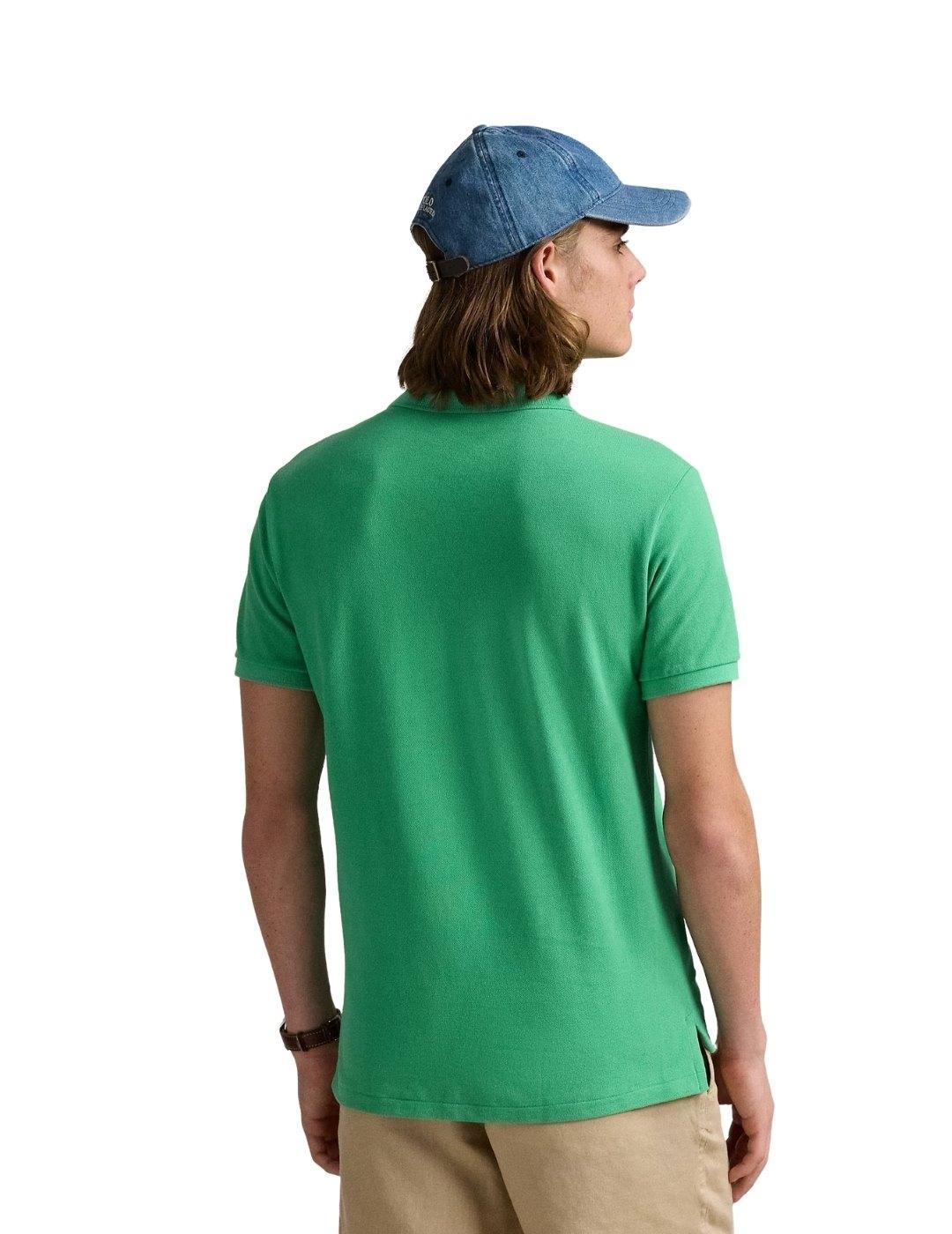 Ralph Lauren Polo manga corta verde