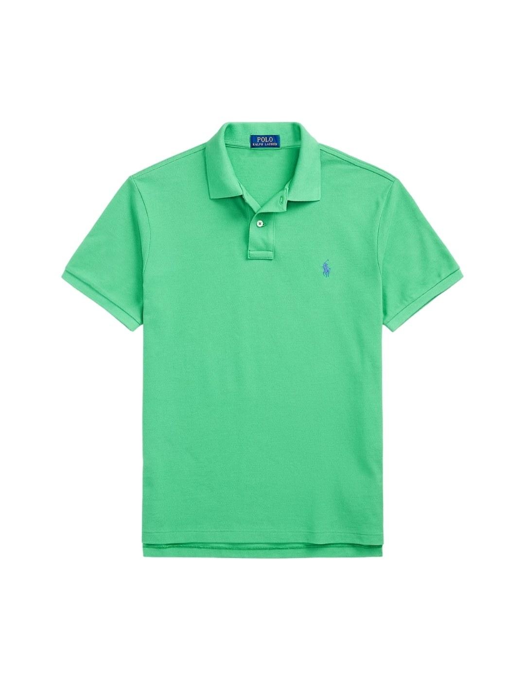 Ralph Lauren Polo manga corta verde