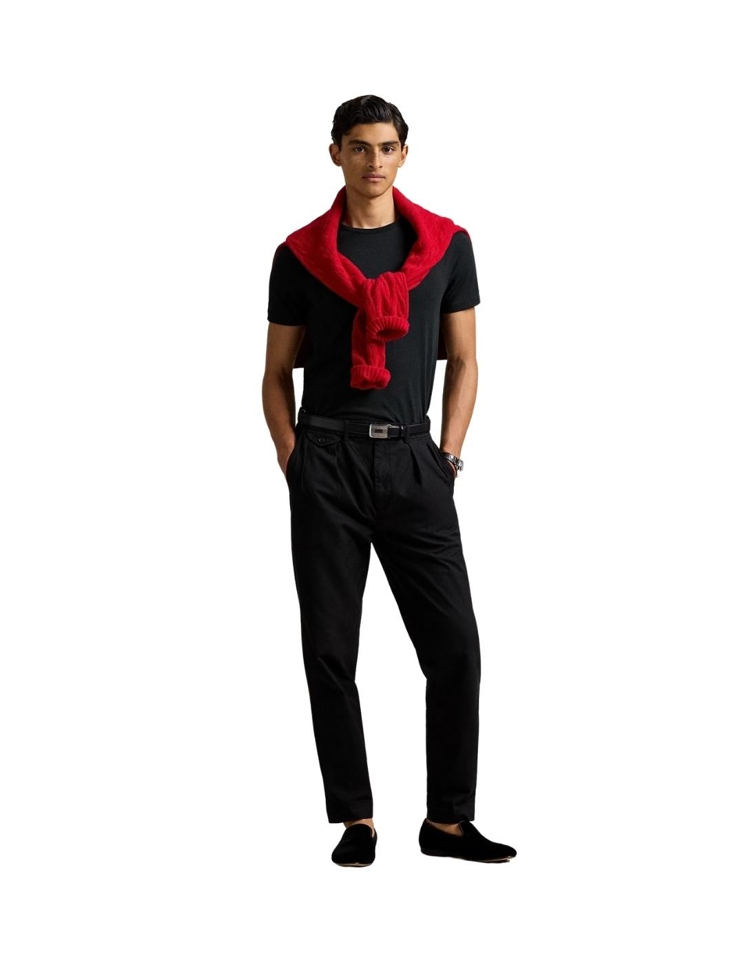 Ralph Lauren Camiseta manga corta negra