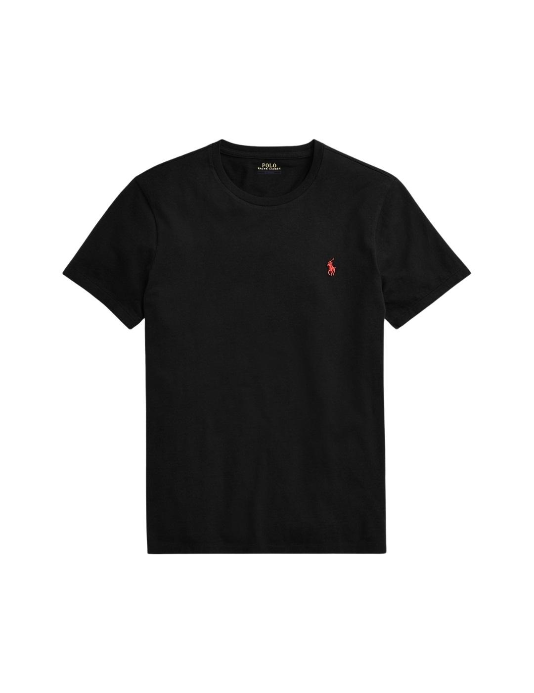 Ralph Lauren Camiseta manga corta negra
