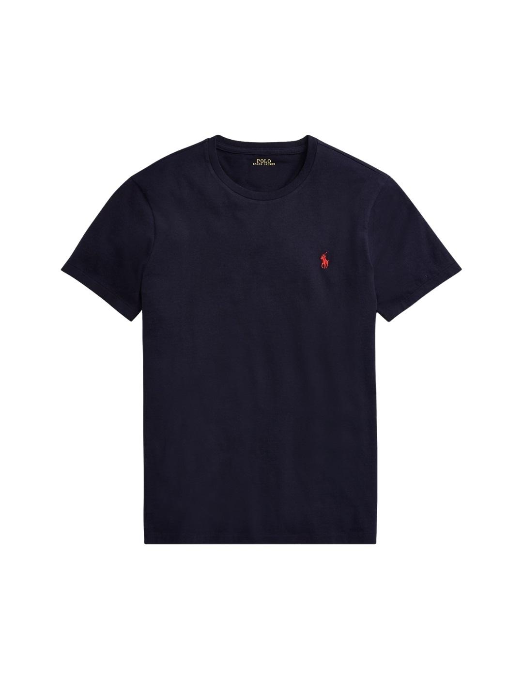 Ralph Lauren Camiseta manga corta azul marino