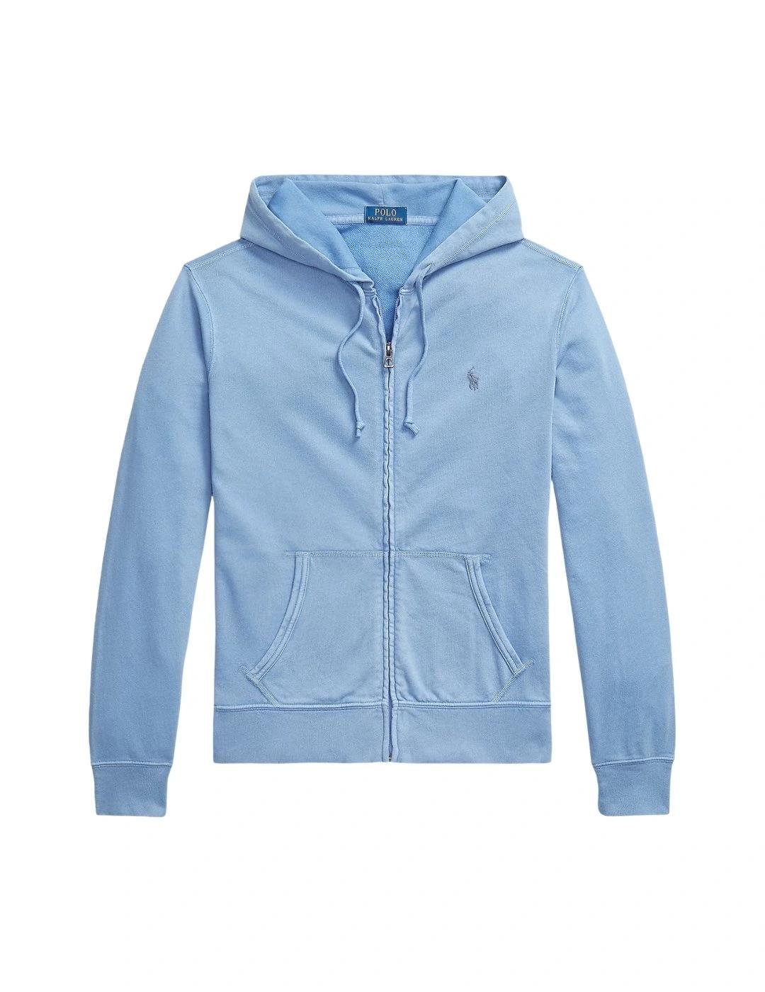 Ralph Lauren Sudadera de rizo cremallera azul