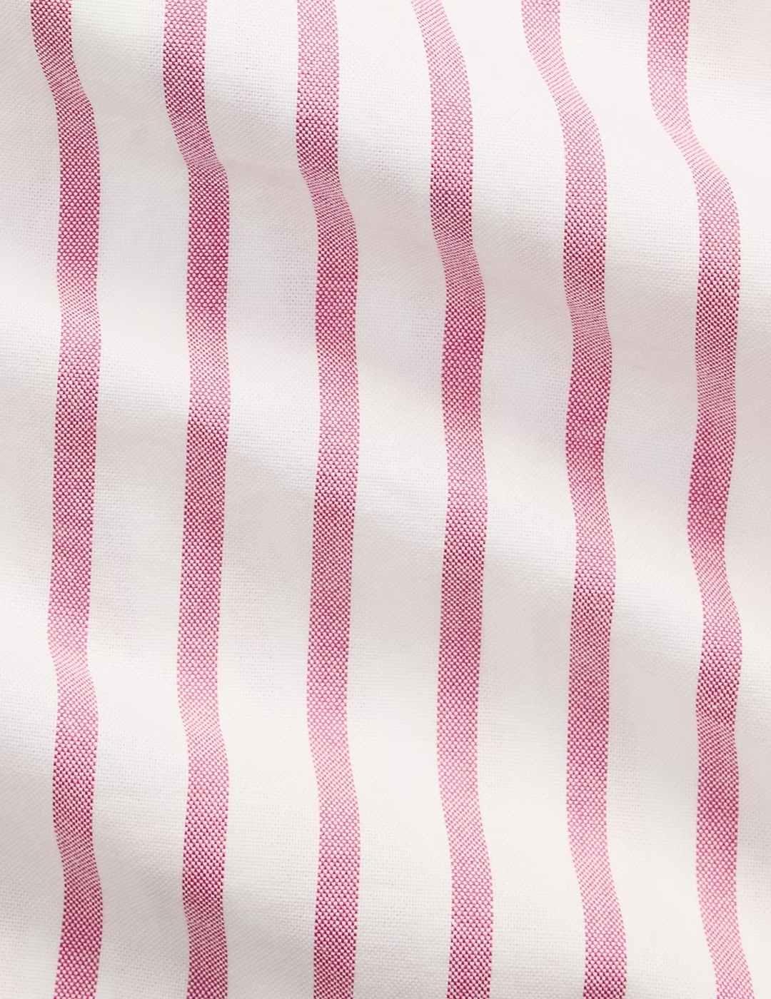 Ralph Lauren Camisa rayas grandes rosa y blanco