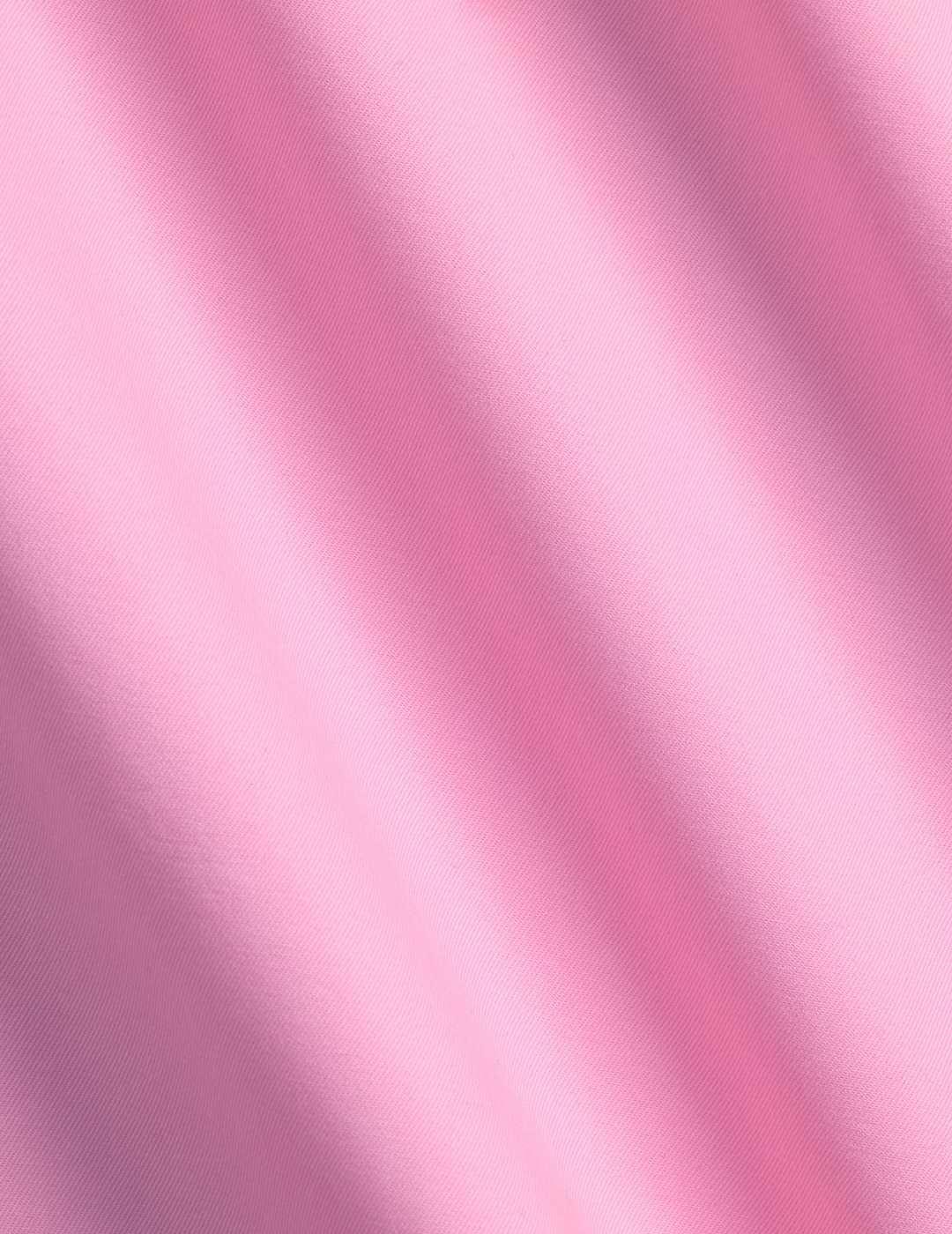 Ralph Lauren Camisa de sarga Custom Fit Rosa