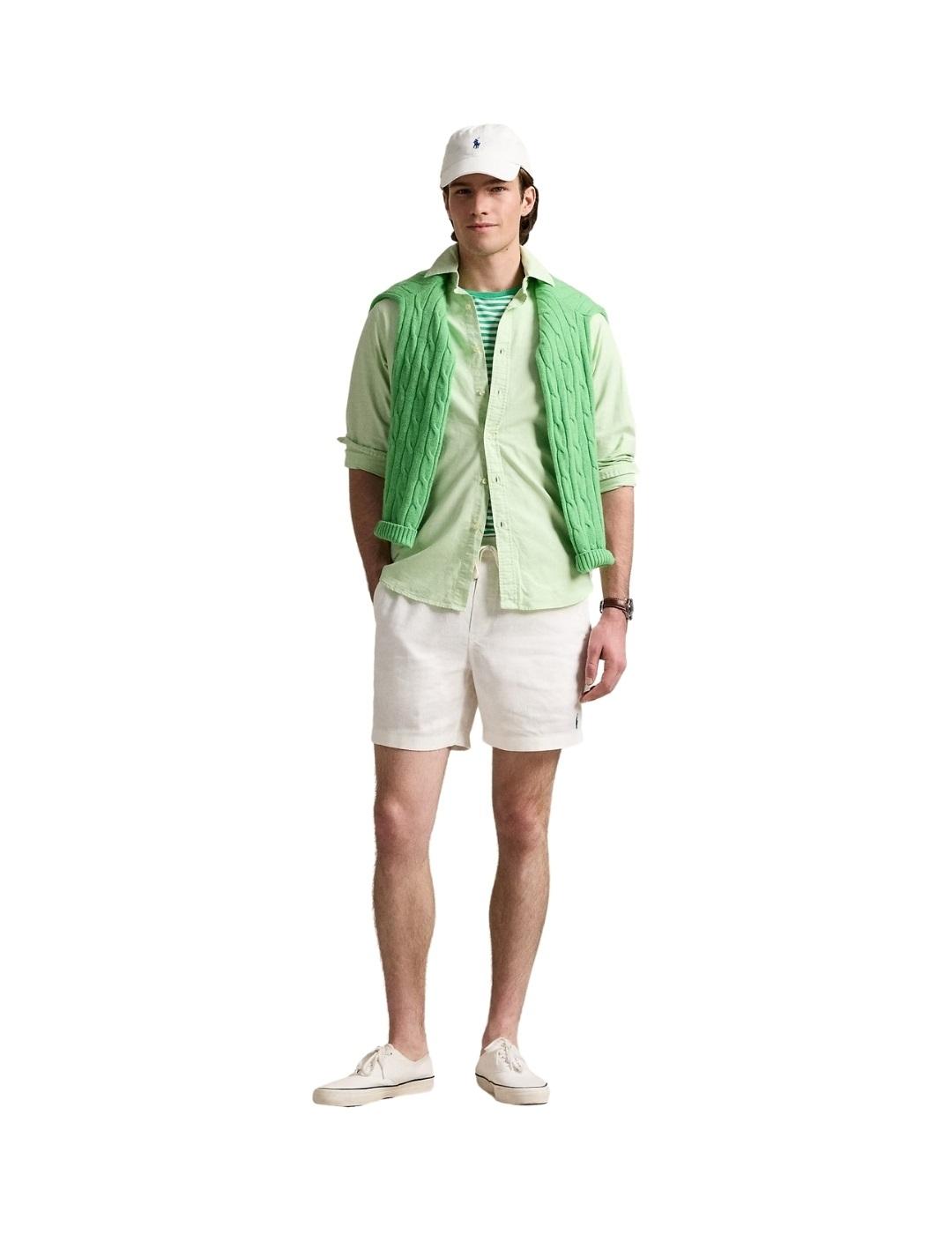 Ralph Lauren Camisa verde pastel tinte mineral