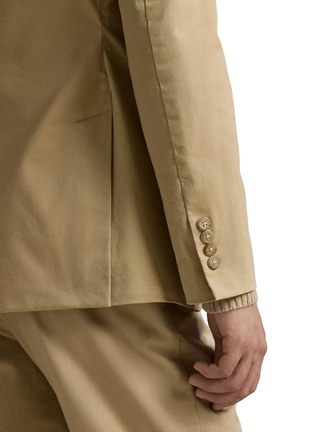 Ralph Lauren Chaqueta de traje Tostado