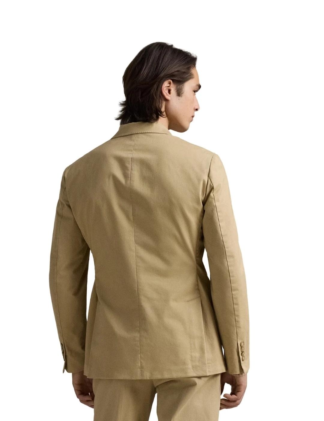 Ralph Lauren Chaqueta de traje Tostado