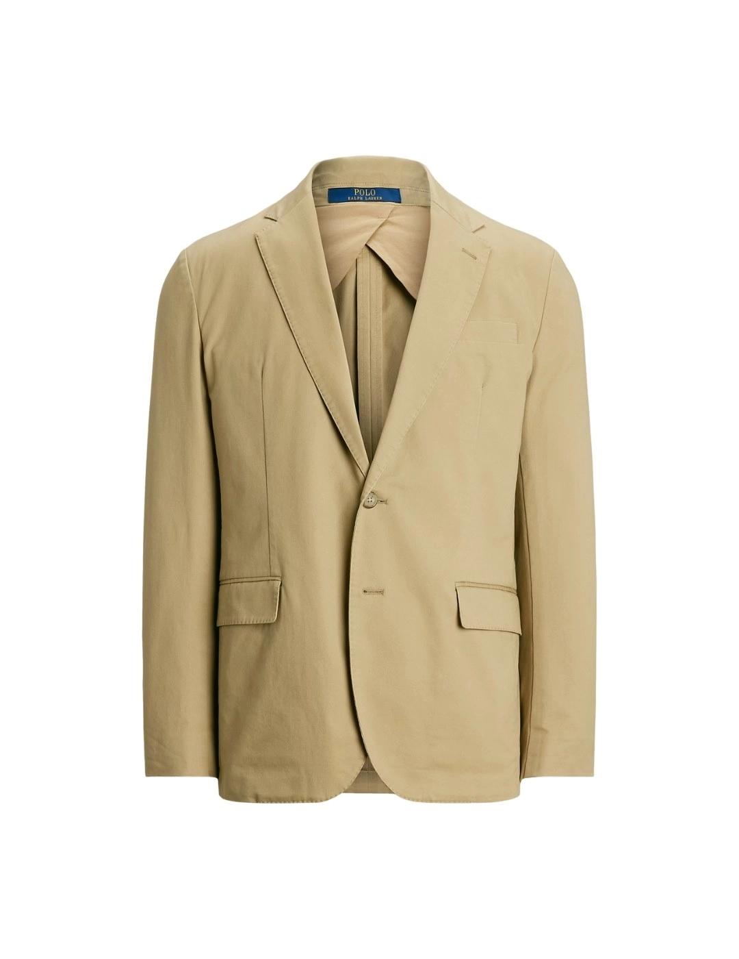 Ralph Lauren Chaqueta de traje Tostado