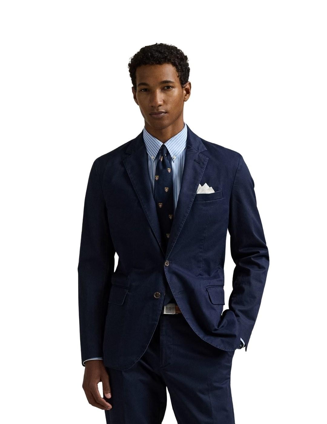 Ralph Lauren Americana azul marino