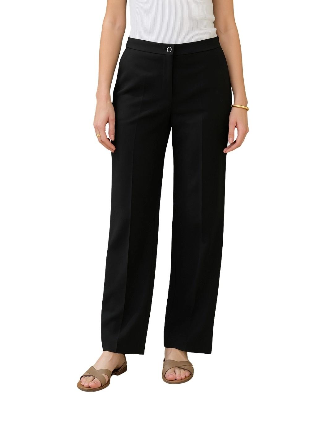 Hongo Pantalón Negro