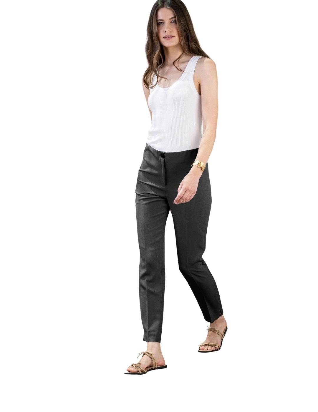 Hongo Pantalón Negro