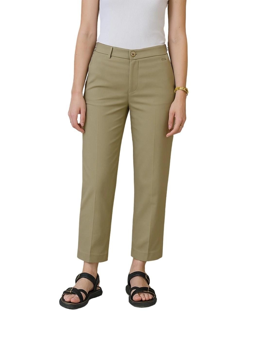 Hongo Pantalón Kaki