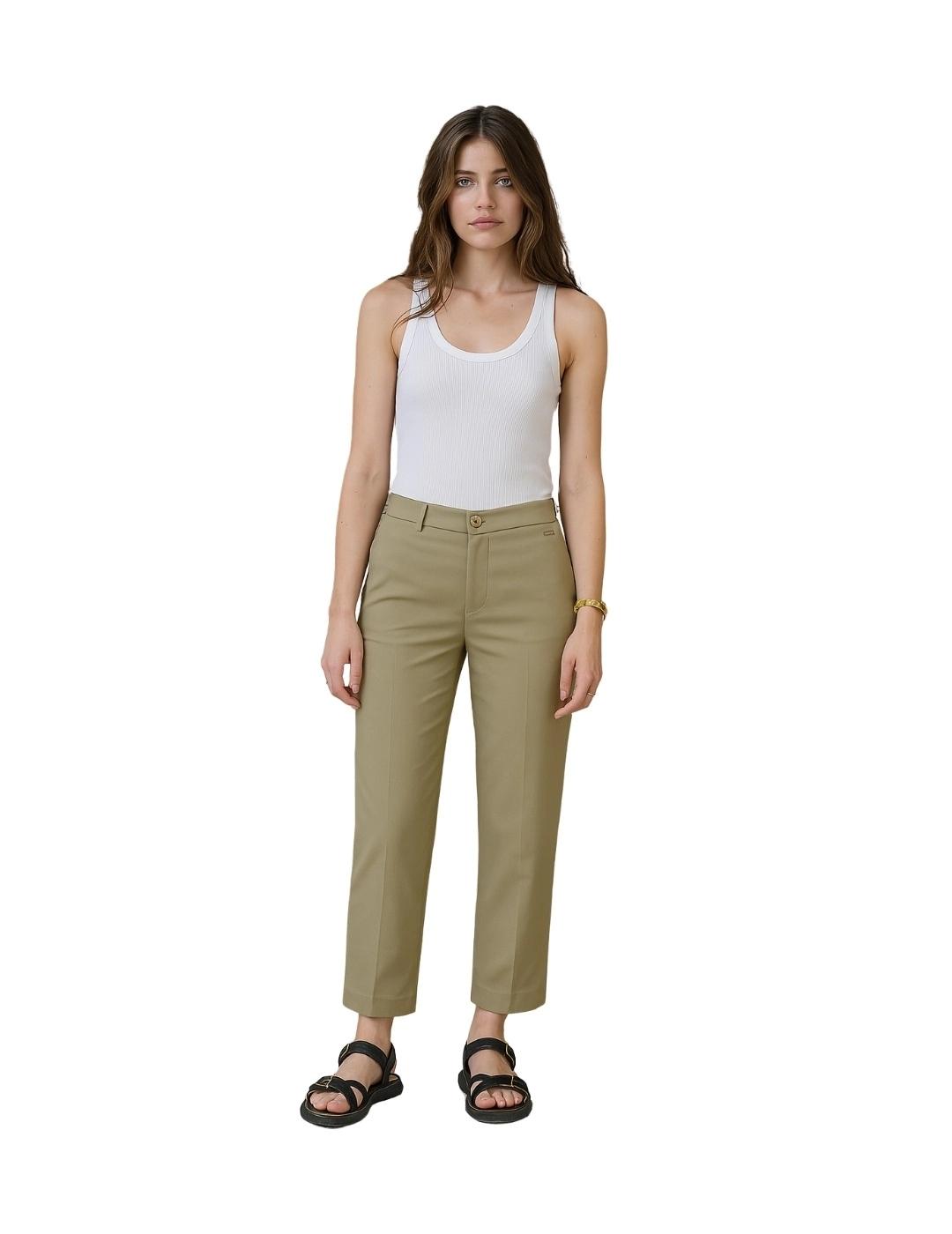 Hongo Pantalón Kaki