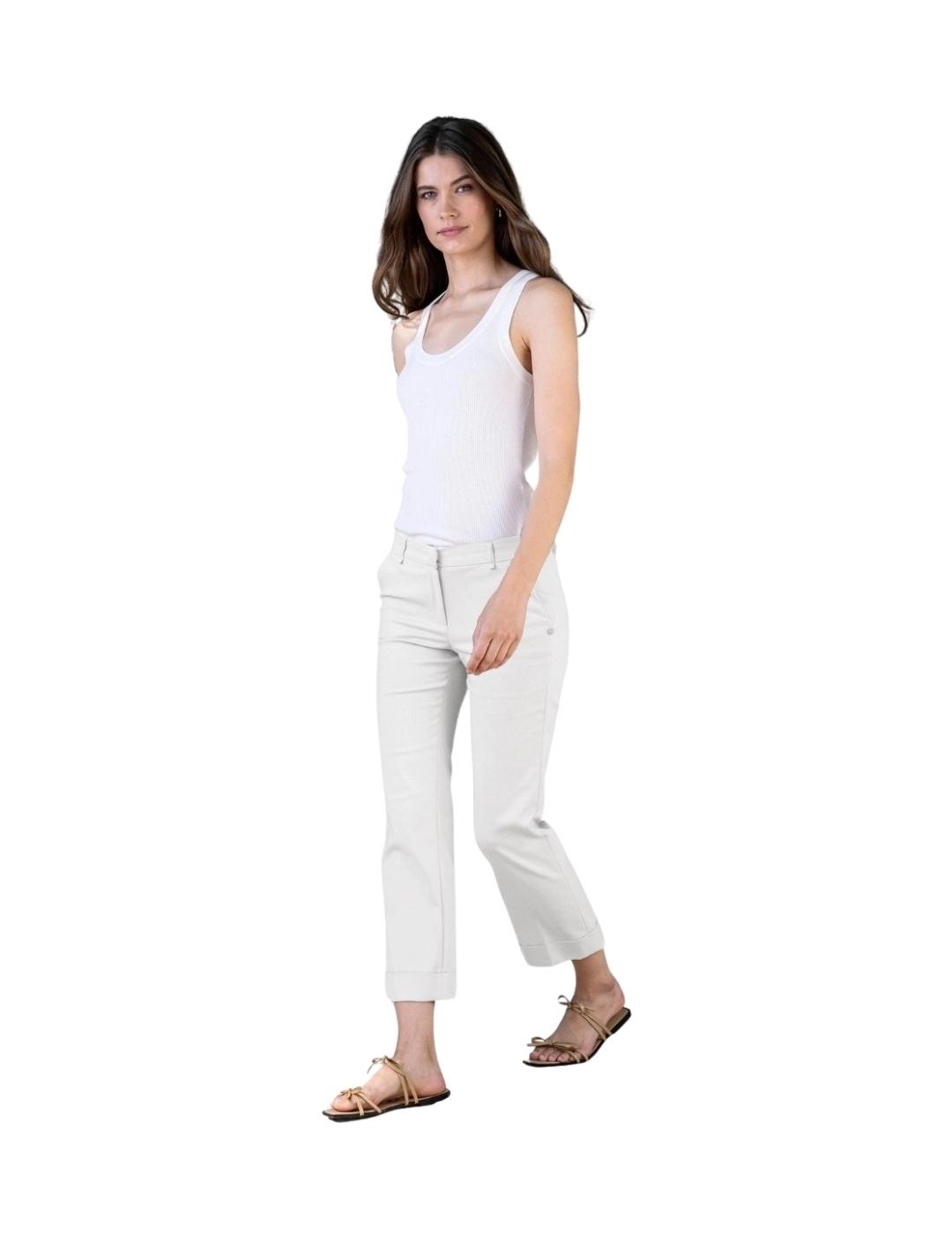 Hongo Pantalón Blanco