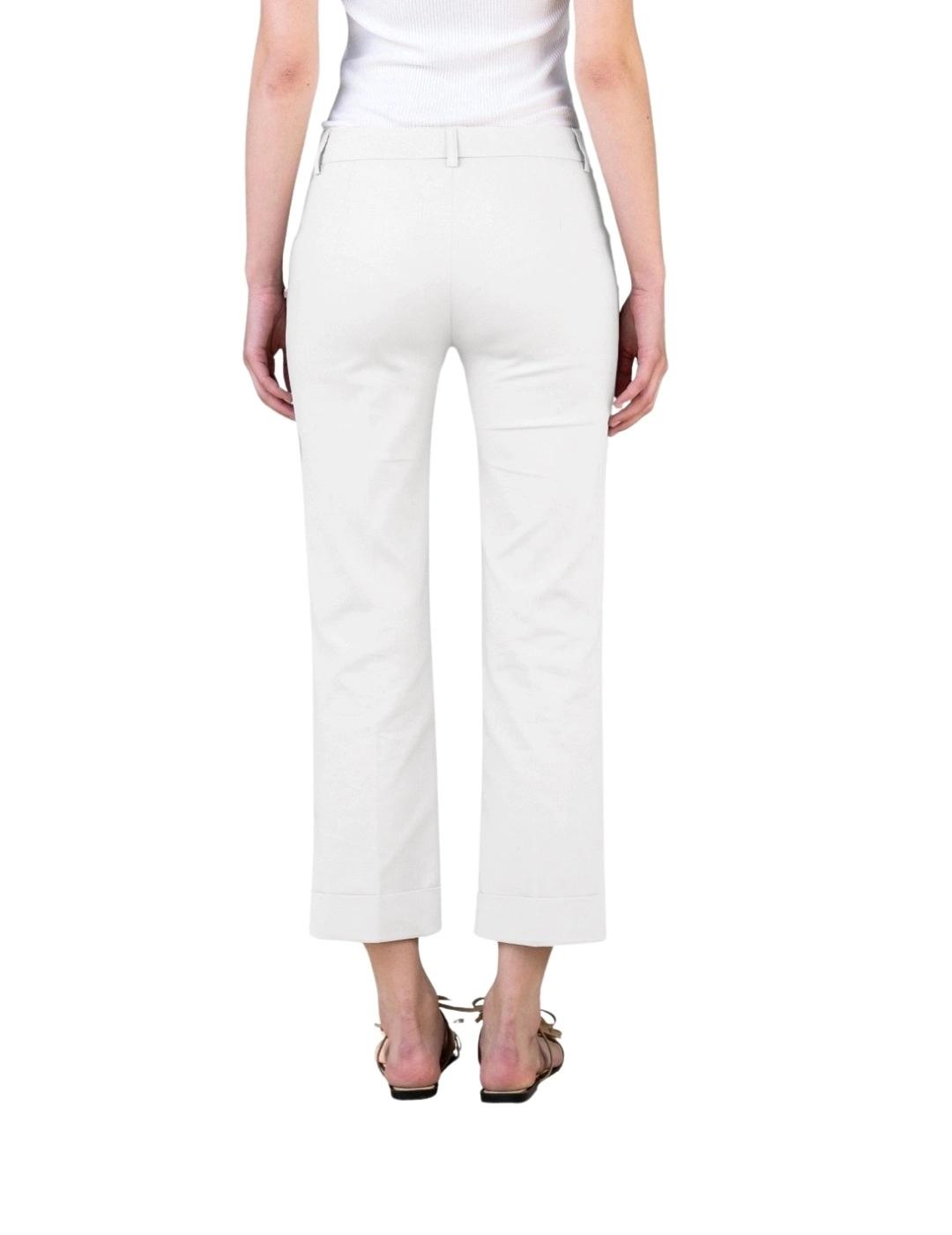 Hongo Pantalón Blanco