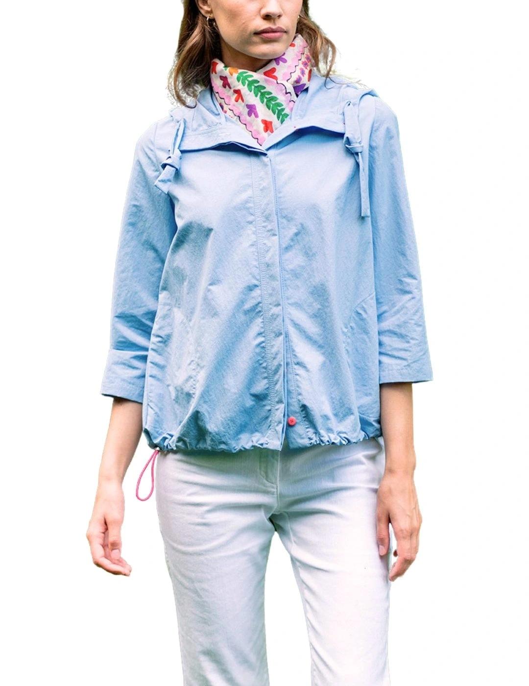 Hongo Chaqueta water resistant Azulon