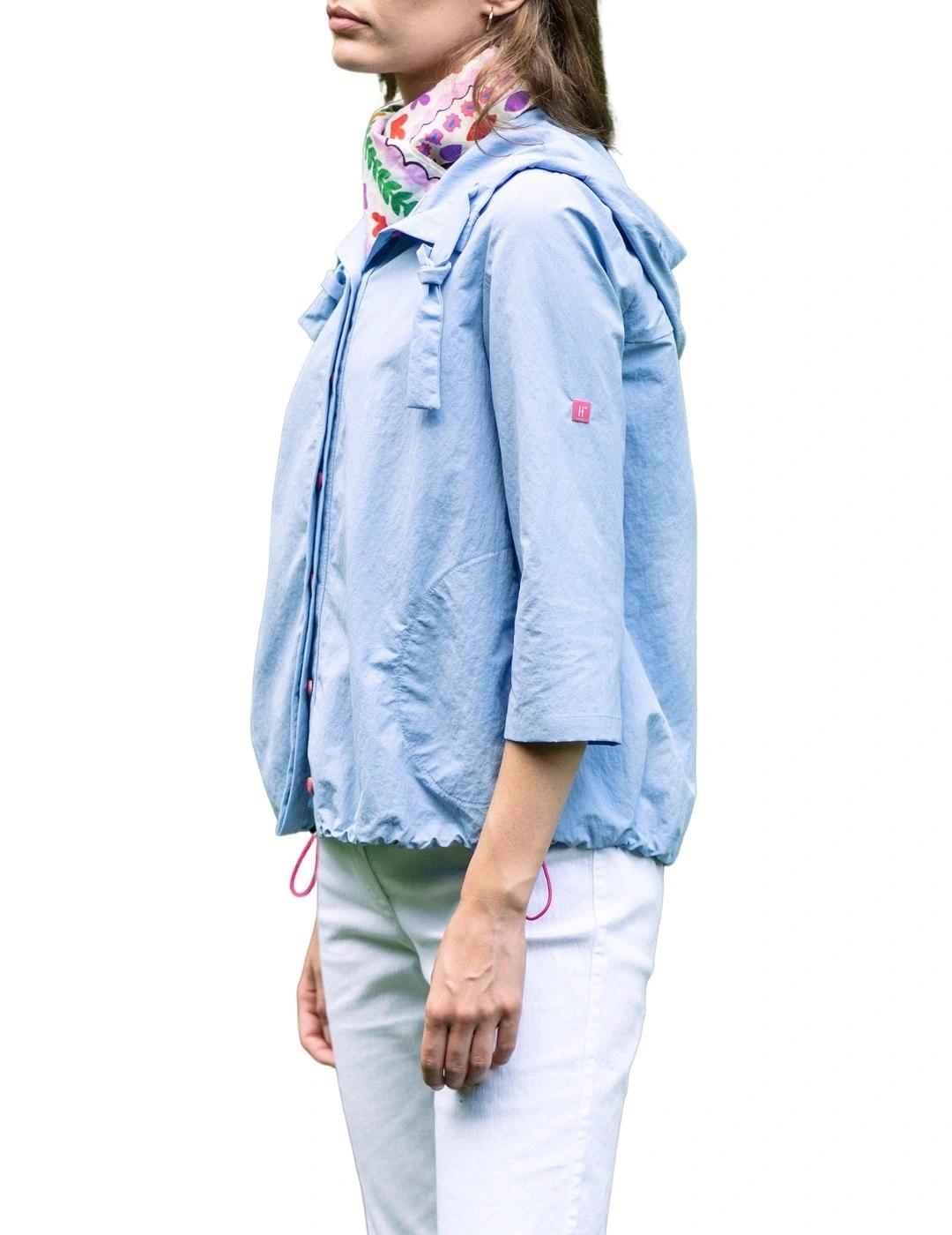 Hongo Chaqueta water resistant Azulon