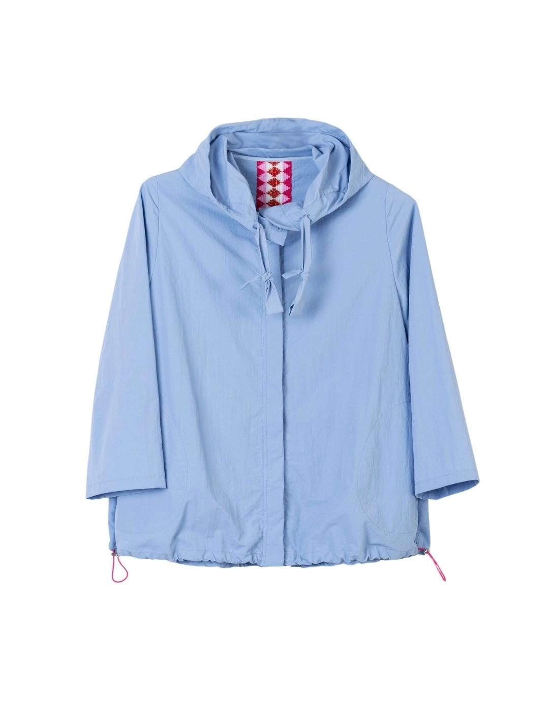 Hongo Chaqueta water resistant Azulon