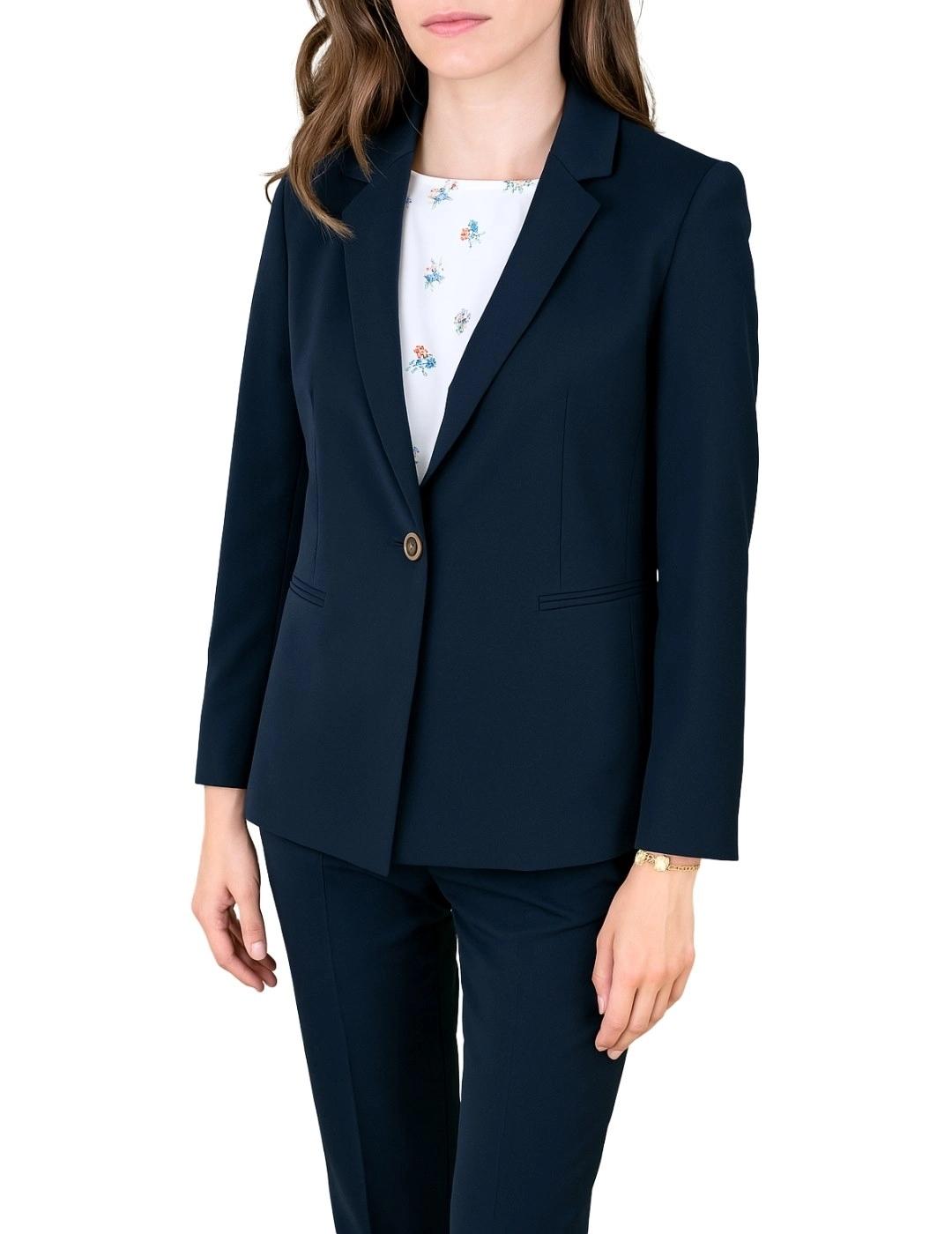 Hongo Chaqueta Azul marino