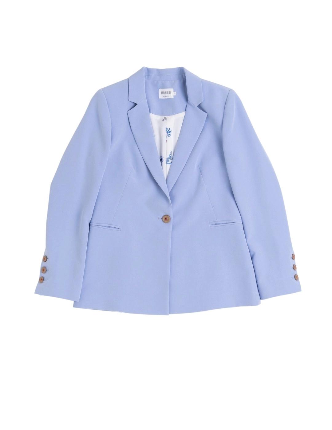 Hongo Chaqueta Azulon