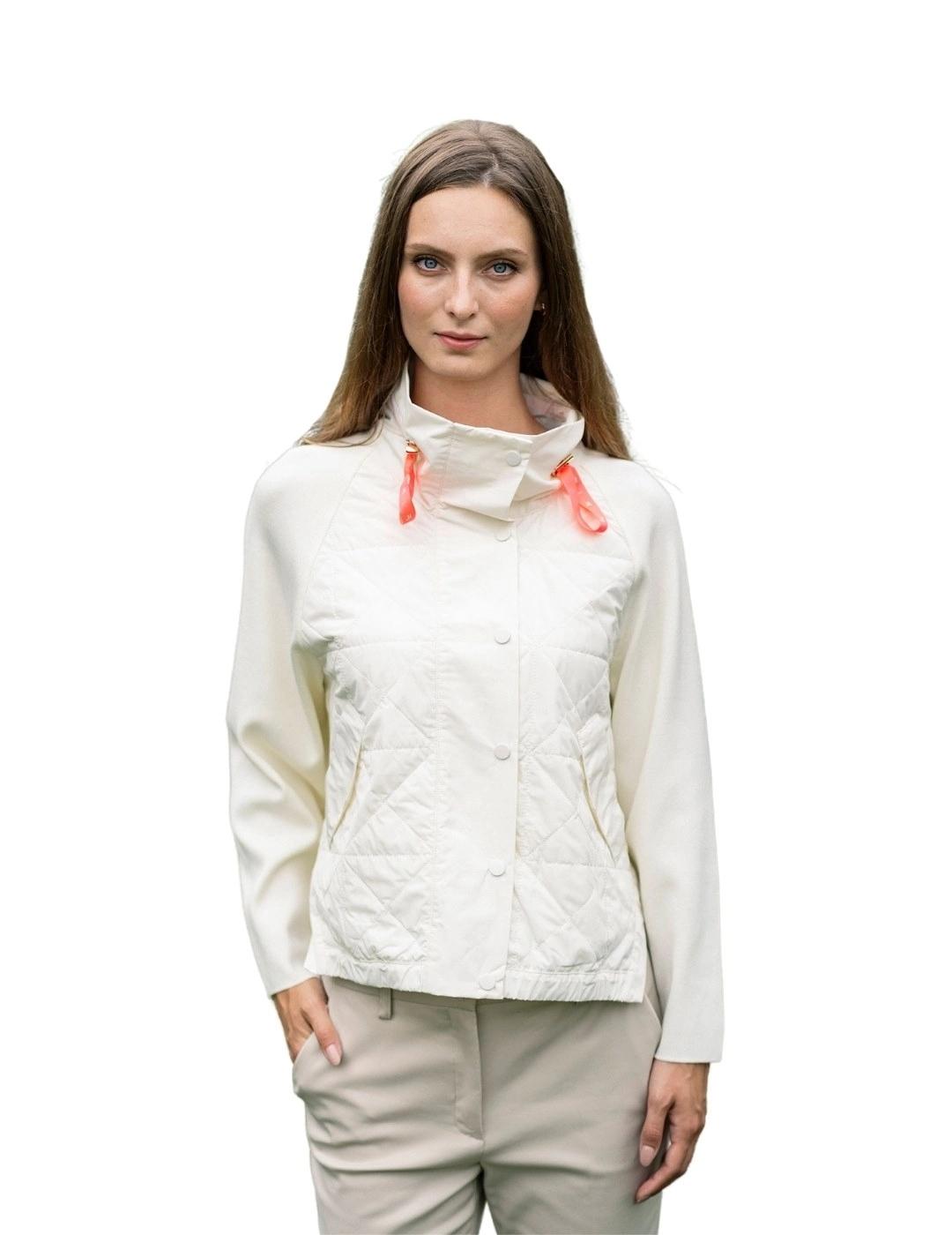 Hongo Parka Combinada crudo