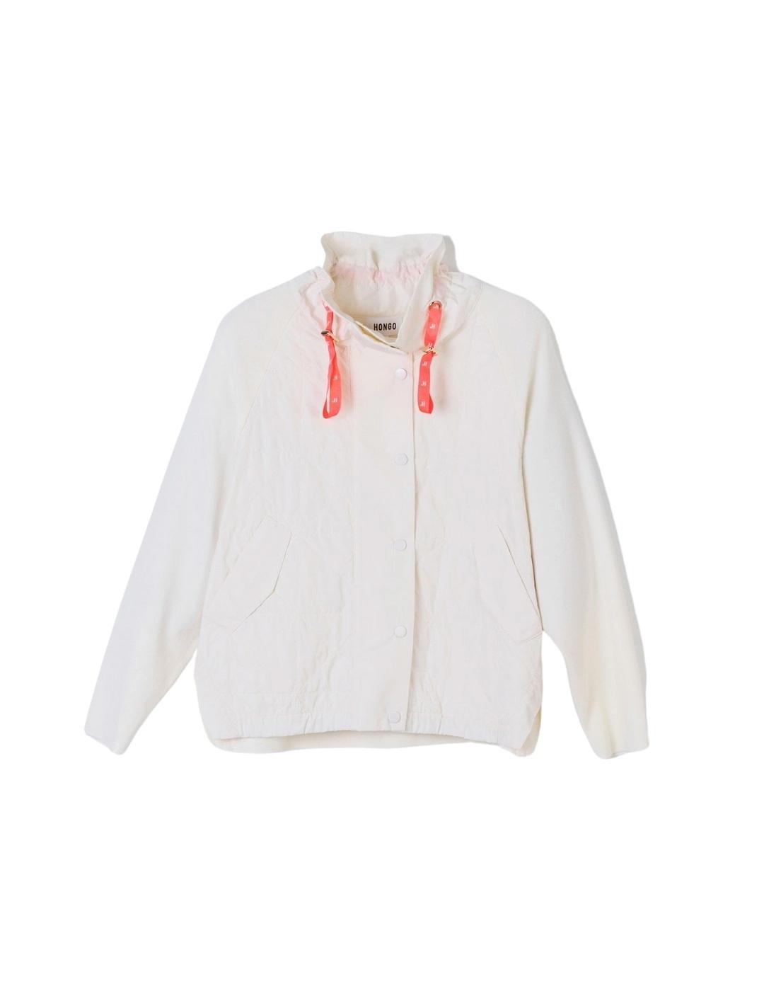 Hongo Parka Combinada crudo