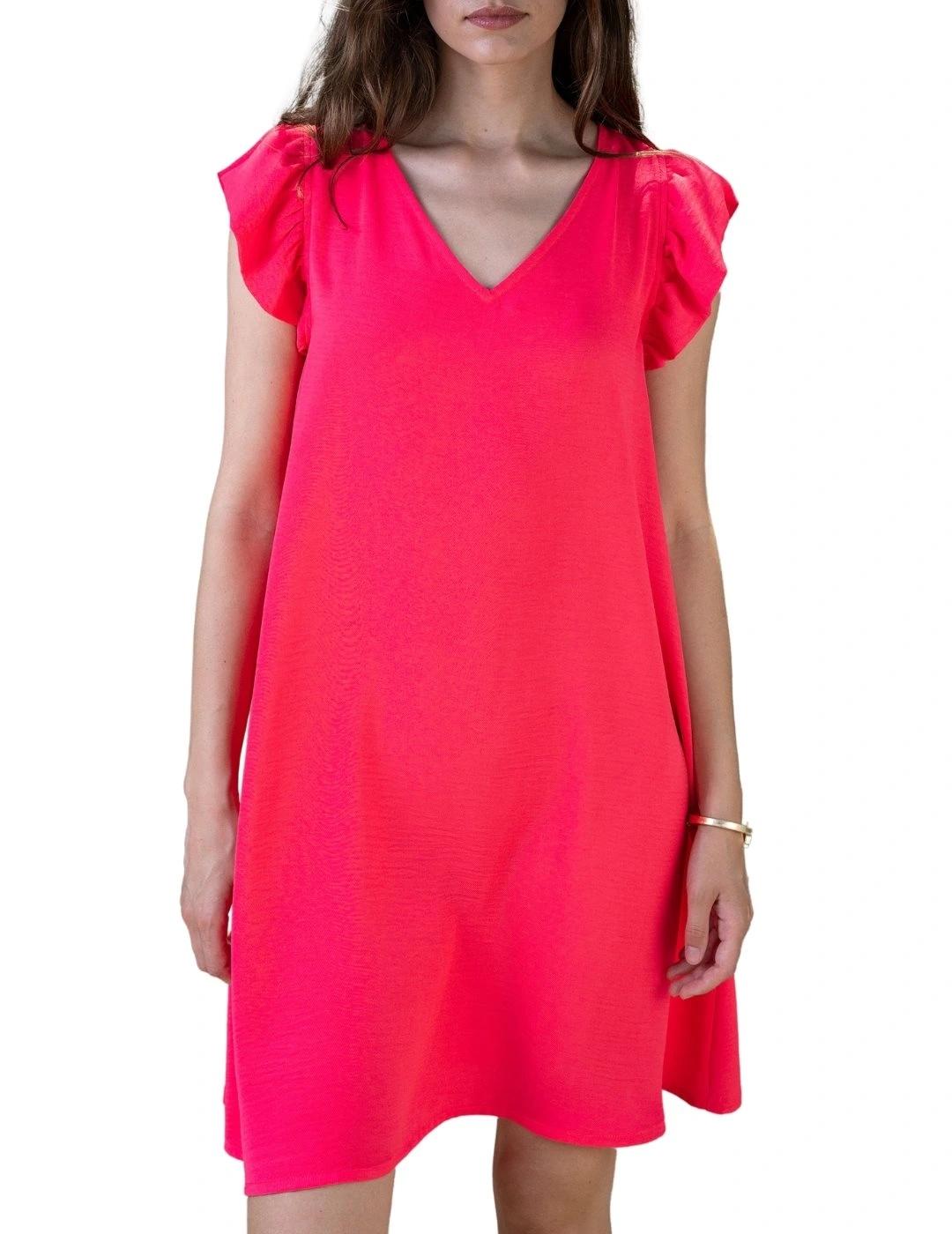 Hongo Vestido Coral