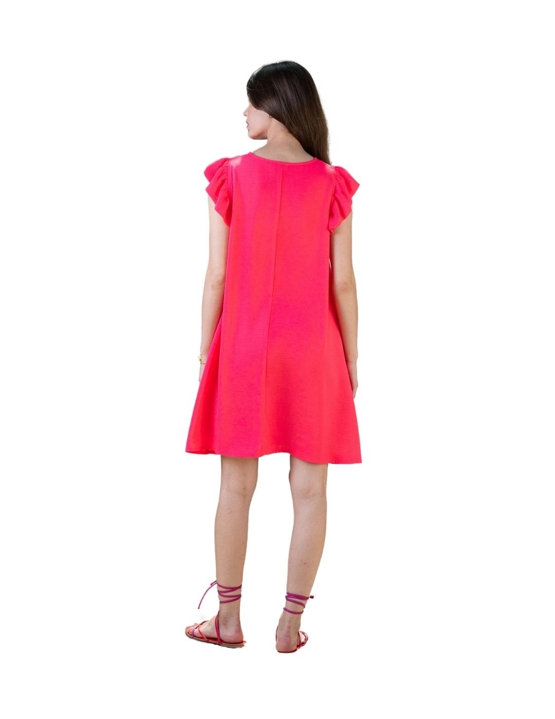 Hongo Vestido Coral